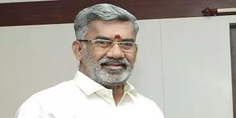 திருச்சியை 2-வது தலைநகராக அறிவிக்க வேண்டும் : அமைச்சர் வெல்லமண்டி நடராஜன்