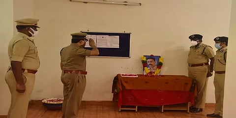 "போலீசார் எவ்வளவு கஷ்டப்படுகிறார்கள் என்பது எனக்கு தெரியும்" - டிஜிபி திரிபாதி