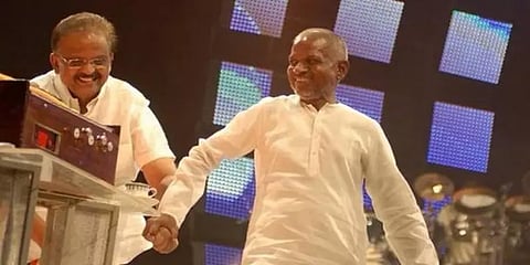 எஸ்.பி.பி நலம்பெற கூட்டு பிரார்த்தனை - ரசிகர்களுக்கு இளையராஜா அழைப்பு..!