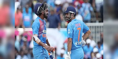 “மனதை உடைக்கும் செய்தி; தோனிக்கு பெரிய ஃபேர்வெல் நடத்த வேண்டும்” - கே.எல்.ராகுல்