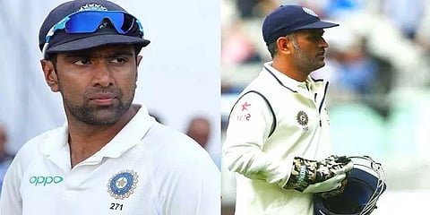 ’அவரது ஜெர்ஸியில் கண்ணீர் துளிகள் இருந்தன’ - தோனி குறித்து அஸ்வின் பகிர்ந்த நெகிழ்ச்சி கதை