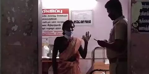 விவசாய நிலத்தில் கிடந்த பிளாஸ்டிக் டப்பா : கையில் எடுத்த பெண்ணுக்கு நேர்ந்த பரிதாபம்