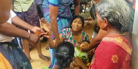 ‘உயிரோடு கணவர் வேண்டும்’ - கதறி அழுத சுப்பிரமணியனின் மனைவி!