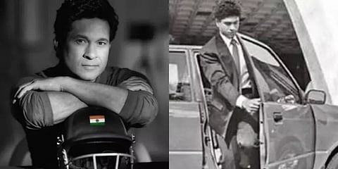 ‘எனது 'மாருதி 800 'காரை மீண்டும் பெற விரும்புகிறேன்’ - ரசிகர்கள் உதவியை நாடிய சச்சின்!