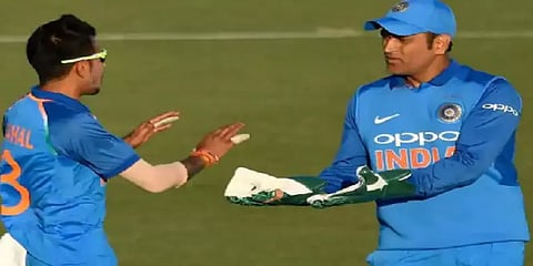 தோனியின் ஓய்வு முடிவில் கொரோனா பரவலுக்கு பெரும் பங்கு - யஸ்வேந்திர சாஹல்