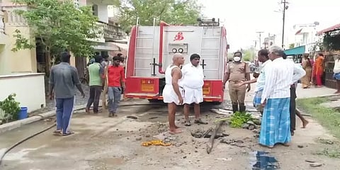 காஞ்சிபுரம்: விஷவாயு தாக்கி 2 பேர் உயிரிழப்பு