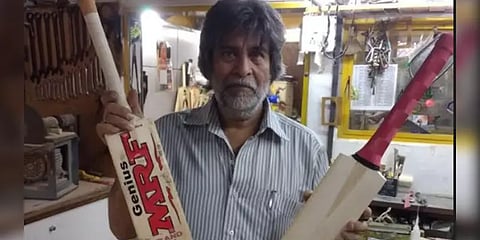 பரிதாப நிலையில் சச்சின், கோலி உள்ளிட்ட வீரர்களுக்கு பேட் தயாரித்த மும்பை நபர்