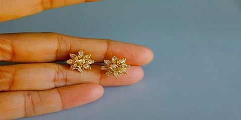 நெல்வயலில் தொலைந்துபோன தங்க காதணி... 20 ஆண்டுகளுக்குப் பின் கண்டெடுக்கப்பட்ட அதிசயம்