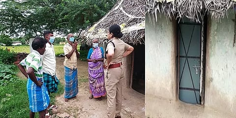 செய்தி எதிரொலி: உணவுப் பொருட்களை கழிவறைக்குள் வைத்து பாதுகாத்த முதியவருக்கு கிடைத்த உதவி