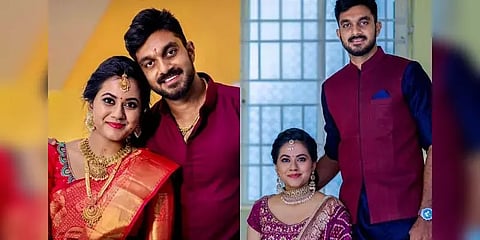 இந்திய கிரிக்கெட் ஆல்ரவுண்டர் விஜய் சங்கருக்கு நிச்சயதார்த்தம் - வெளியிடப்பட்ட புகைப்படம்