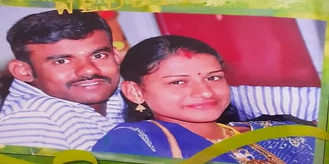 திருமயத்தில் இளம்பெண் சாவில் மர்மம்: கணவர் உட்பட 6 பேர் மீது வழக்குப்பதிவு