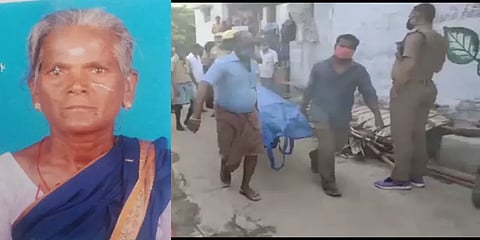 சாத்தூர் தீப்பெட்டி தொழிற்சாலையில் தீ விபத்து: மூதாட்டி பரிதாபமாக பலி