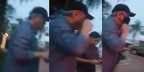 ''கருப்பு தொப்பி.. மாஸ்க்..'': குடும்பத்தினருடன் அஜித் - வைரல் வீடியோ..!