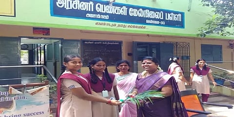 "எந்தக் குழந்தையும் நல்ல குழந்தைதான்"-தேசிய நல்லாசிரியர் விருது பெறும் ஆசிரியை சரஸ்வதி