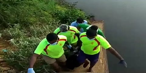 நண்பர்களுடன் பார்ட்டிக்கு சென்ற வாலிபர் பரிதாபமாக உயிரிழப்பு... திண்டுக்கல்லில் சோகம்