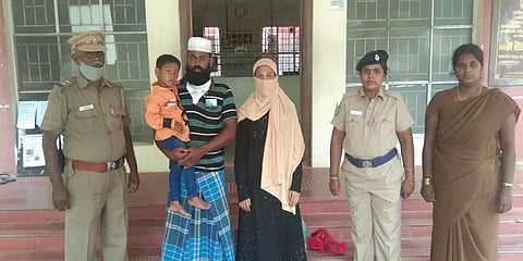 ரூ.1 கோடி கேட்டு குழந்தையை கடத்திய உறவினர் - 2 மணி நேரத்தில் மீட்ட காவல்துறையினர்