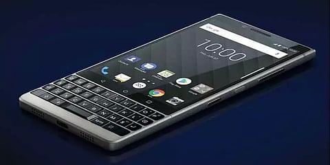 கீபோர்டுடன் விரைவில் வெளியாகவுள்ள பிளாக்பெர்ரி 5ஜி ஆண்ட்ராய்ட் போன் ...!