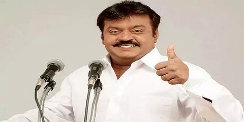 என்னுடைய பிறந்தநாளில் இதைத்தான் செய்ய வேண்டும் - தொண்டர்களுக்கு விஜயகாந்த் அறிக்கை