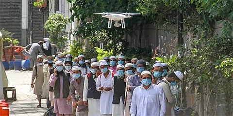 “தப்லீக் ஜமாத் மாநாட்டில் பங்கேற்றவர்கள் பலிகடா ஆக்கப்பட்டனர்”- நீதிமன்றம் கருத்து