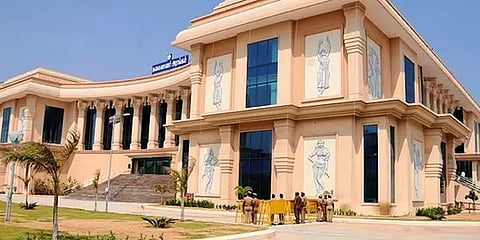 கலைவாணர் அரங்கில் சட்டசபை கூட்டம்?