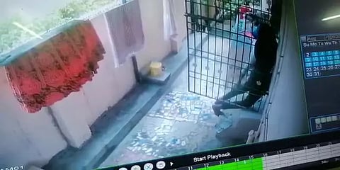 அரை மணி நேர கொள்ளை முயற்சி -அனைத்தும் தோல்வி - 2 பேர் கைது