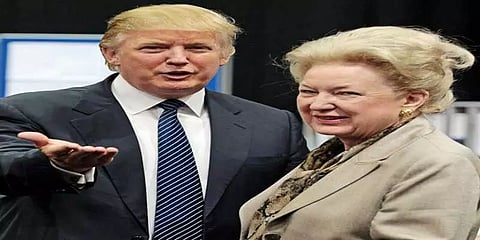 "ட்ரம்ப் கொடூரமானவர், பொய்யரும் கூட" -சகோதரி மேரி ஆன் ட்ரம்ப் காட்டம்