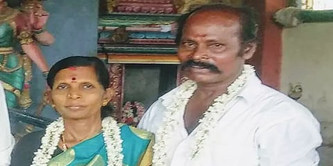 "நீ போன இடத்துக்கே நானும் வர்றேன்... " மனைவி இறந்த சோகத்தில் தற்கொலை செய்துகொண்ட கணவர்...