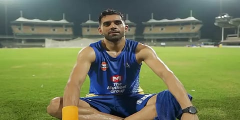 ''சொந்த ஊரை விட சென்னையில் அன்பு அதிகம்'' - நெகிழும் சிஎஸ்கே வீரர்!!