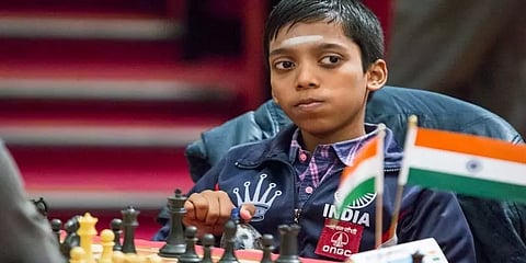 ஆன்லைன் செஸ் போட்டி: இந்தியா அரையிறுதிக்கு தகுதி