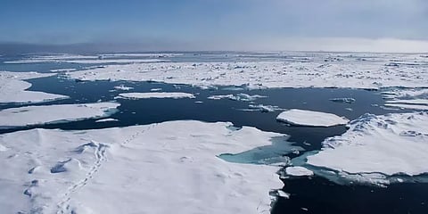 30 ஆண்டுகளில் பூமியில் 28 டிரில்லியன் டன் பனிப்பாறைகள் உருகின: விஞ்ஞானிகள்