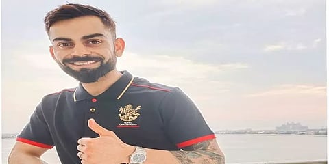 ஐபிஎல்-க்காக துபாயில் தயாராகும் விராட் கோலி !