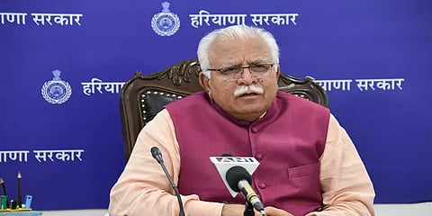 ஹரியானா முதலமைச்சருக்கு கொரோனா தொற்று உறுதி