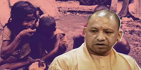 உத்திரபிரதேசம்: பசியால் இறந்த 5 வயது சிறுமி - தேசிய மனித உரிமைகள் ஆணையம் நோட்டீஸ்