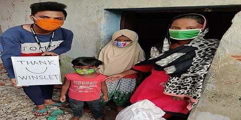 ஊரடங்கால் வாழ்வாதாரம் இழந்த திருநங்கையர்... மீட்சி அளிக்கும் இளைஞர் ஏசுராஜா