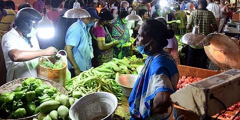 கோயம்பேடு மார்க்கெட் விரைவில் திறக்க வாய்ப்பு!
