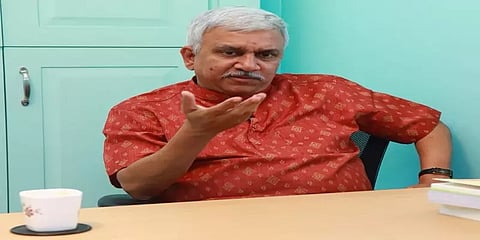 “இது பிள்ளையார் மண் என்று உணர்த்திவிட்டார் உதயநிதி”- பாஜக நாராயணன் திருப்பதி பேட்டி