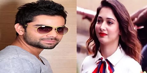 கோலி, தமன்னாவை கைது செய்யக்கோரிய வழக்கு : மத்திய மாநில அரசுகளுக்கு நோட்டீஸ்