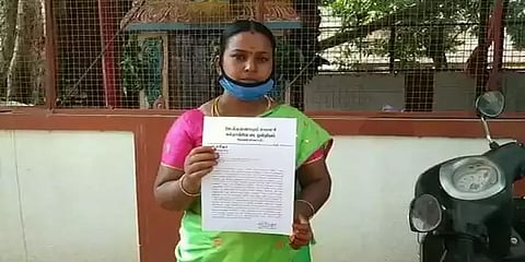 சாதிய ரீதியில் ஊராட்சி மன்ற தலைவருக்கு மிரட்டல்? - மாநில மனித உரிமை ஆணையம் நோட்டீஸ்