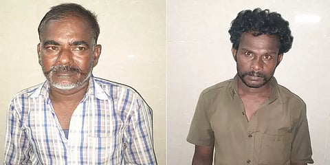 300 கிலோ கஞ்சா கடத்தல் - மடக்கிப் பிடித்த நாமக்கல் போலீஸார்