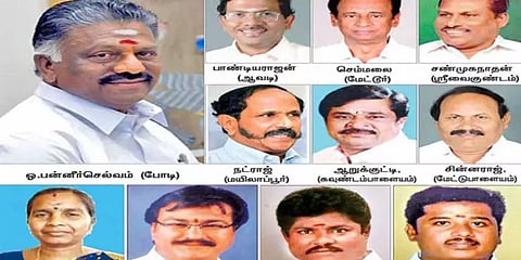 11 எம்எல்ஏக்கள் விவகாரம்: சபாநாயகர் நாளை முதல் விசாரணை?