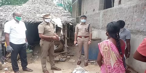 சீர்காழியில் 3 கிராம் நகைக்காக பெண்மீது கொடூர தாக்குதல்... மர்ம நபருக்கு போலீஸ் வலை