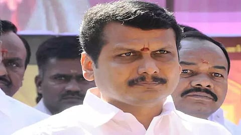 அமைச்சர் செந்தில் பாலாஜி