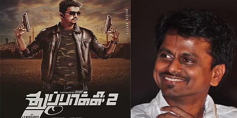 துப்பாக்கி-2க்கு பிளான் போட்ட ஏ.ஆர்.முருகதாஸ்.. ‘நோ’ சொன்ன விஜய்?