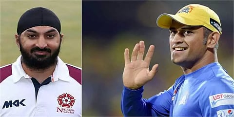 ‘சைகையால் அனைத்தையும் பேசி விடுவார் தோனி’ சிலிர்க்கும் மாண்டி பனேசர்!!