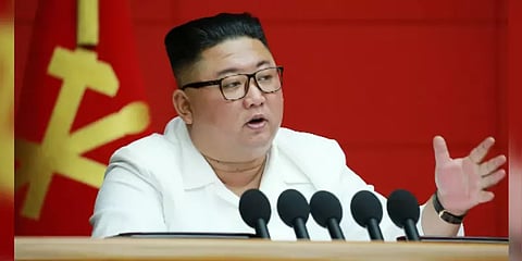 வடகொரியா அதிபர் கிம் ஜாங் உன் புதிய வீடியோ வெளியீடு