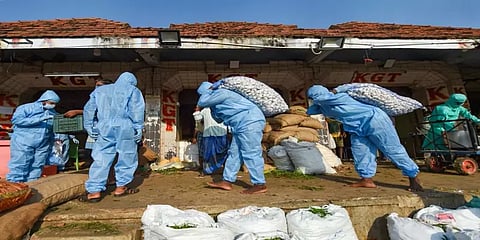 கோயம்பேடு காய்கறி சந்தையை மீண்டும் திறக்கலாமா ? இன்று ஆய்வு