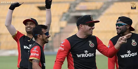 துபாயில் பயிற்சியை தொடங்குகிறது பெங்களூரு அணி !