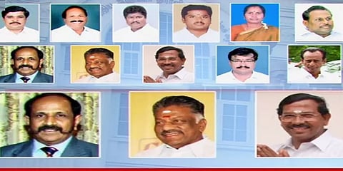 ஓ.பி.எஸ். உள்ளிட்ட 11 எம்எல்ஏக்கள் விவகாரம்: சபாநாயகர் இன்று விசாரணை