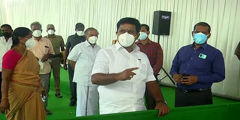 சிறப்பு வேளாண் மண்டல திட்டத்தை பலப்படுத்த சில திருத்தங்கள் - அமைச்சர் காமராஜ்