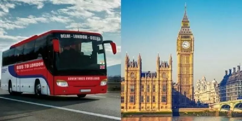 ”டெல்லி டூ லண்டன்” 70 நாட்கள் பேருந்து பயணம்.. ரூ15 லட்சம் கட்டணம்..: விவரம் உள்ளே?